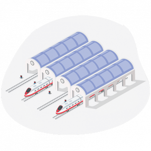 Transport ferroviaire et terrestre