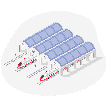 Transport férroviaire et tér