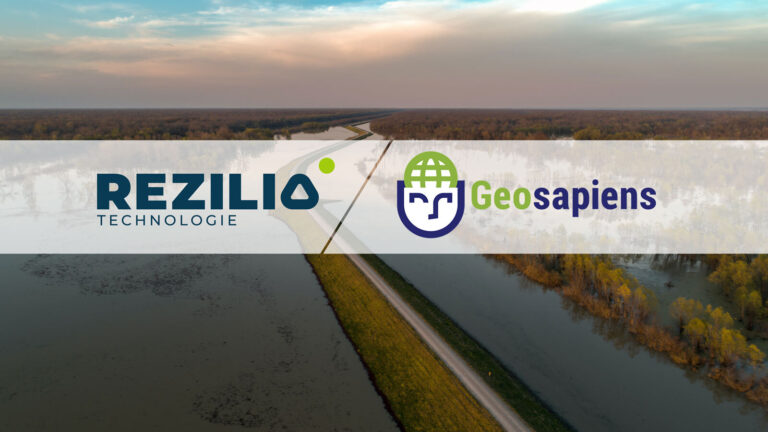 Rezilio and Geosapiens join forces to cope with flooding