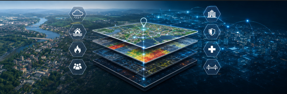 GEOIA : vers une lecture intelligente du territoire au service de la résilience